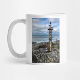 Stonehaven monument lighthouse Mug